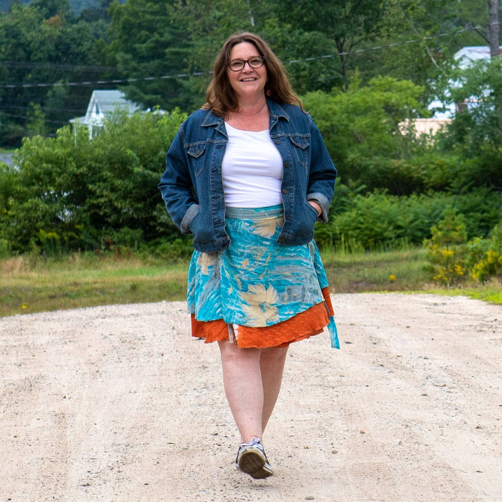 The Original Sari Wrap Skirt