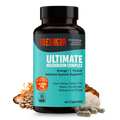 Organic Mushroom Complex Supplement Capsules